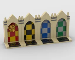 HP Minifigures display - Quiddltch