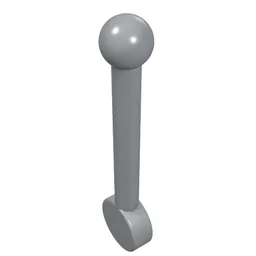 Lever Small / Light Bluish Gray