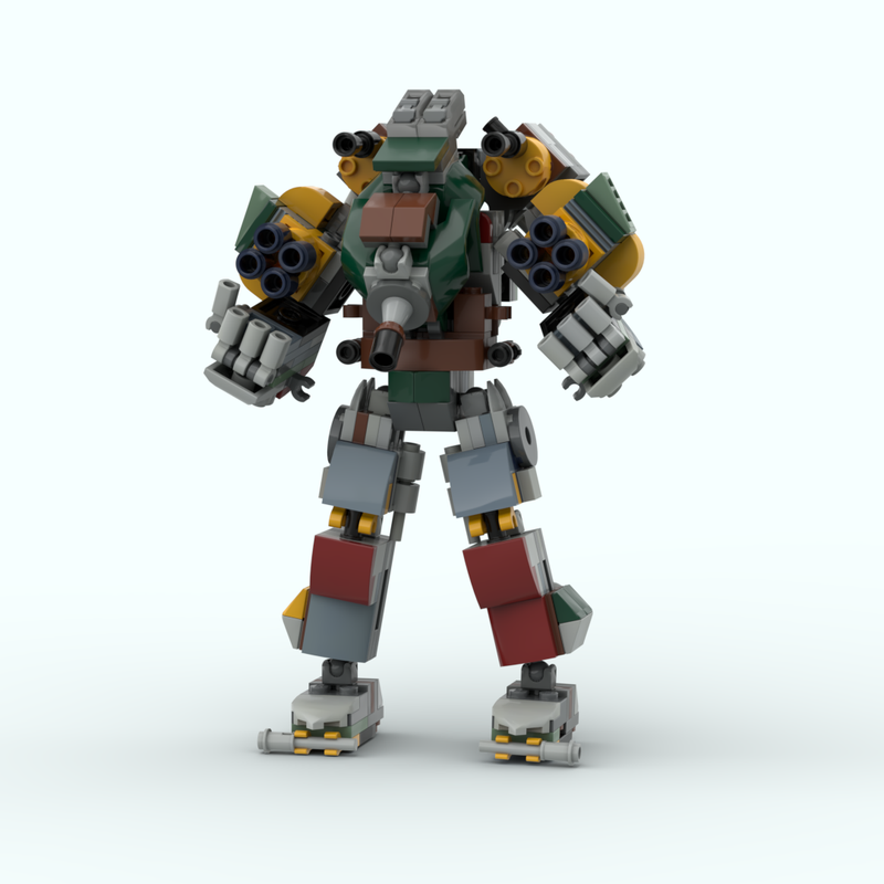 Lego BFT Droid Super mech