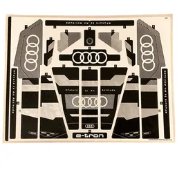 Sticker Sheet 1 for Set 42160-1 / [No Color/Any Color]