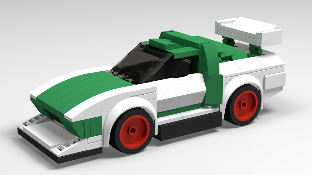 Lego Lancia Stratos
