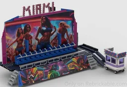 Miami Fairground Ride