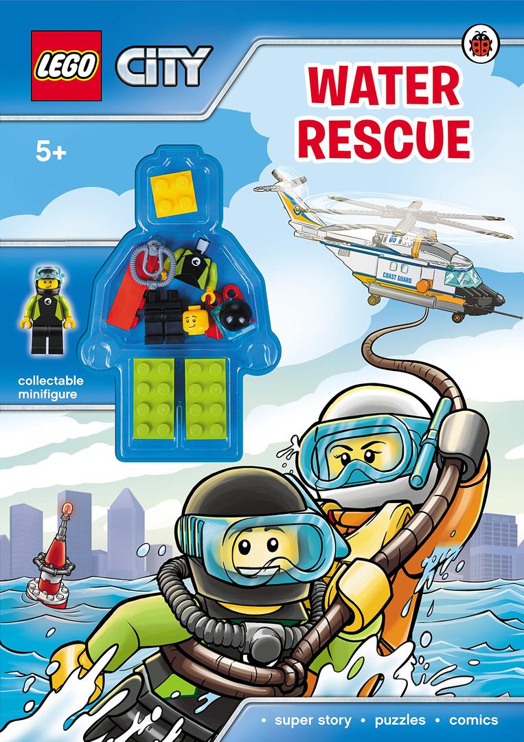 Lego City: Water Rescue