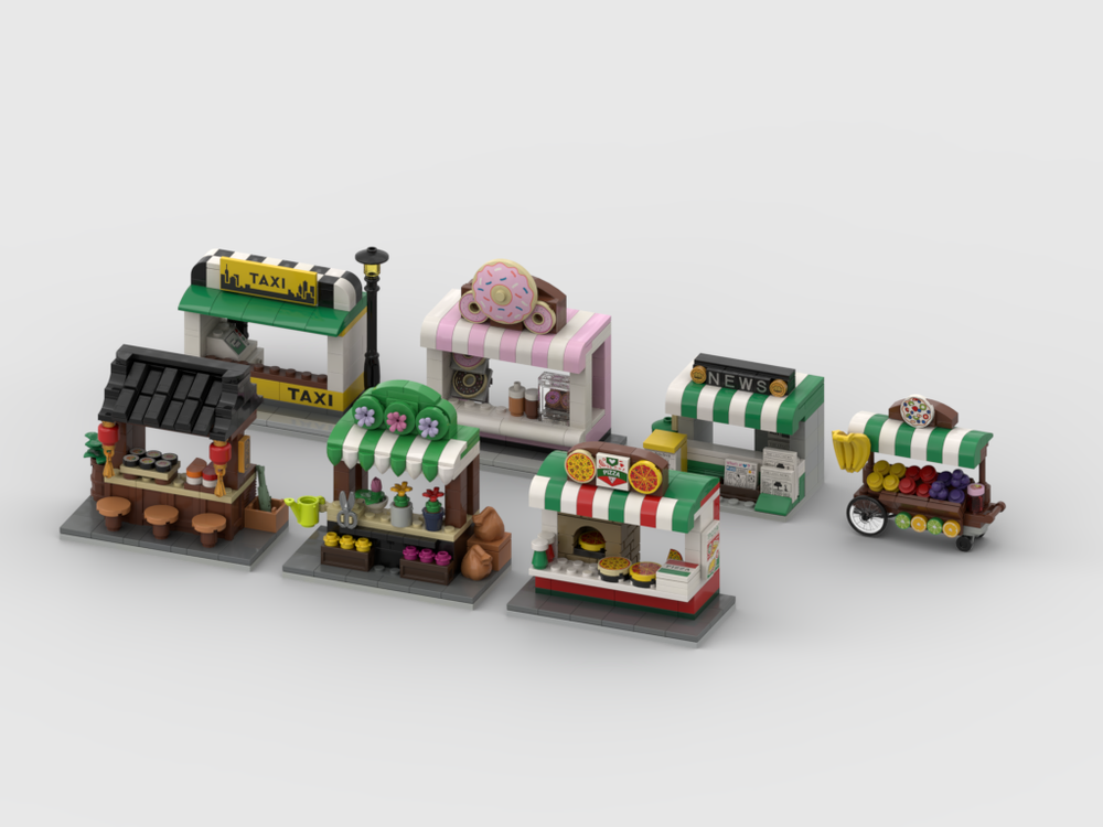 Lego Stand Pack