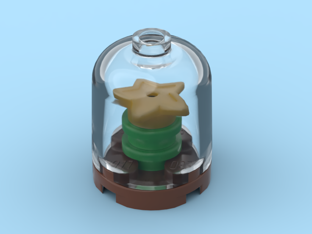 Lego 76196 - Terrarium with Flower