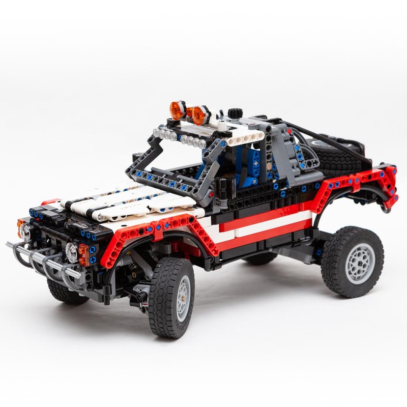 Lego Dakar Classic | Retro Vintage Class Baja Trophy Truck (42043 c-model)