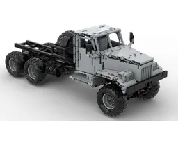 KrAZ-255 [Old Version]