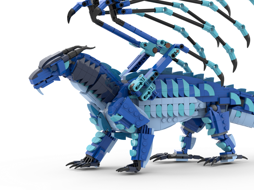 Lego SeaWing (Wings of Fire)