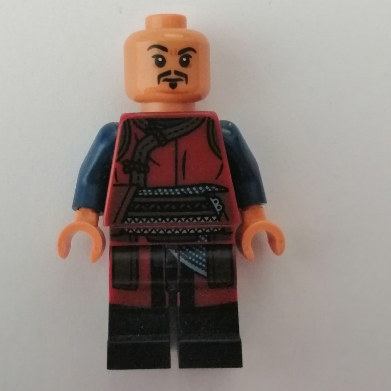 Lego Wong, Printed Legs