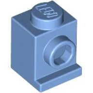 Brick Special 1 x 1 with Headlight / Medium Blue