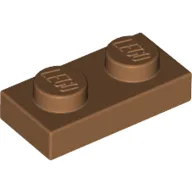 Plate 1 x 2 / Medium Nougat