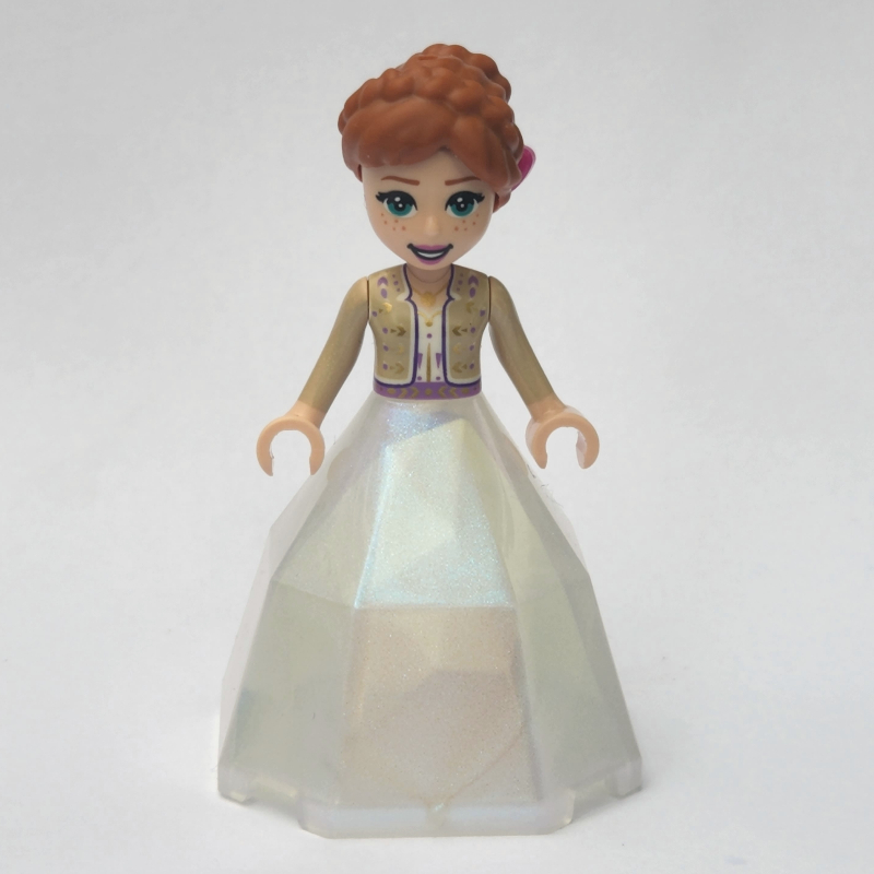 Lego Anna - Tan Top, Jewel Dress