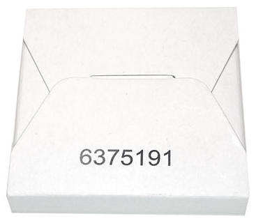 Lego Cardboard Sleeve 6375191 with Contents