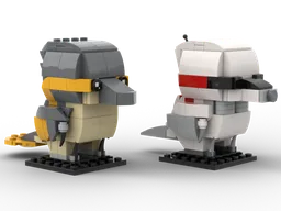 Veritasvenator sapiens and Spacesuit: Dinoheadz/Theoretica