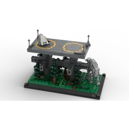 Endor Landing Platform [Micro Scale]
