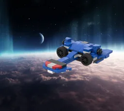 30343 - Elva Class Battleship and Robot