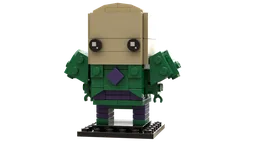 Lexx Luthor Brickheadz