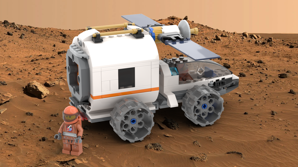 Lego 60227 - Rovers and Mobile Lab