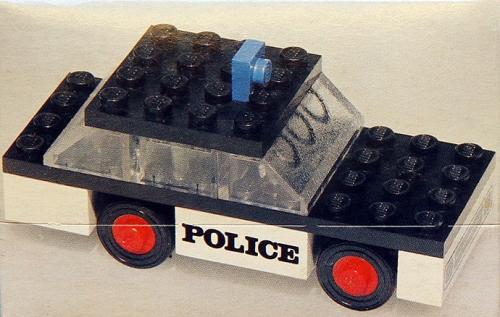 Lego Police Car