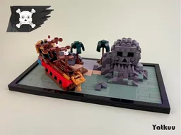 mini Skull Rock