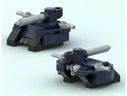 Xylvania Micro Ground Vehicles Pack