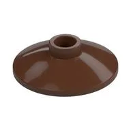 Dish 2 x 2 Inverted [Radar] / Brown