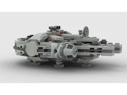 Micro Build - Millennium Falcon