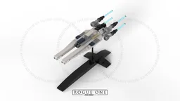 Micro UT-60D starfighter : Rogue One