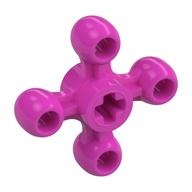 Lego Technic Knob Wheel / Dark Pink