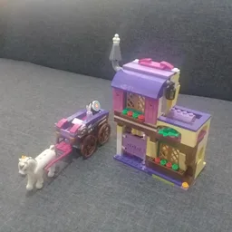 41157 house and cart