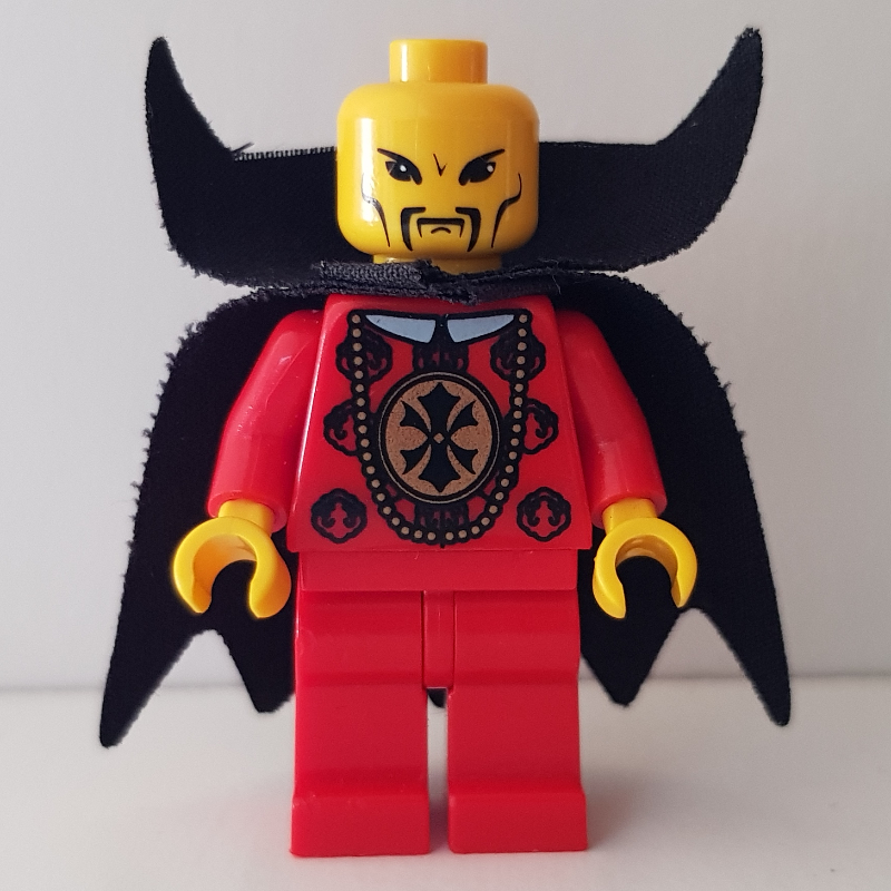 Lego Emperor Chang Wu with Cape