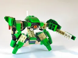 31058 - Four Leg Battle Mech