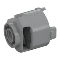 Differential Gear House / Light Bluish Gray