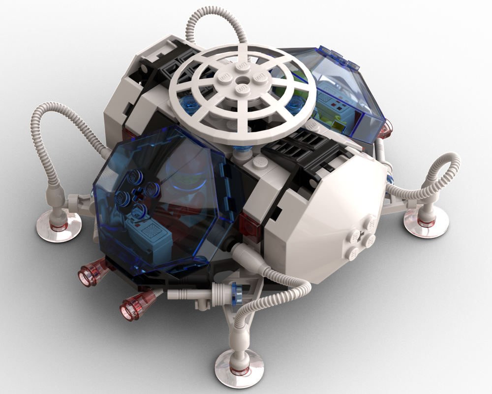 Lego MOC-0050 mobile lab