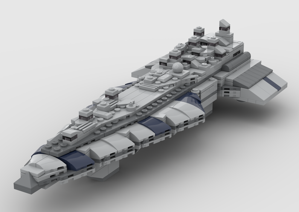 Lego Twilight Imperium Dreadnought