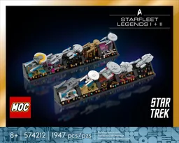 Star Trek: Starfleet Legends I + II Bundle — Ten Trek Dioramas
