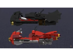 Batman II Hover Bikes