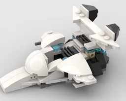 Clone Starfighter 40765 | ALTERNATE BUILD LEGO Kamino Training Facility