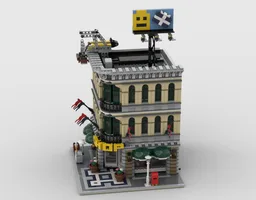 Modular Makeover - Grand Emporium