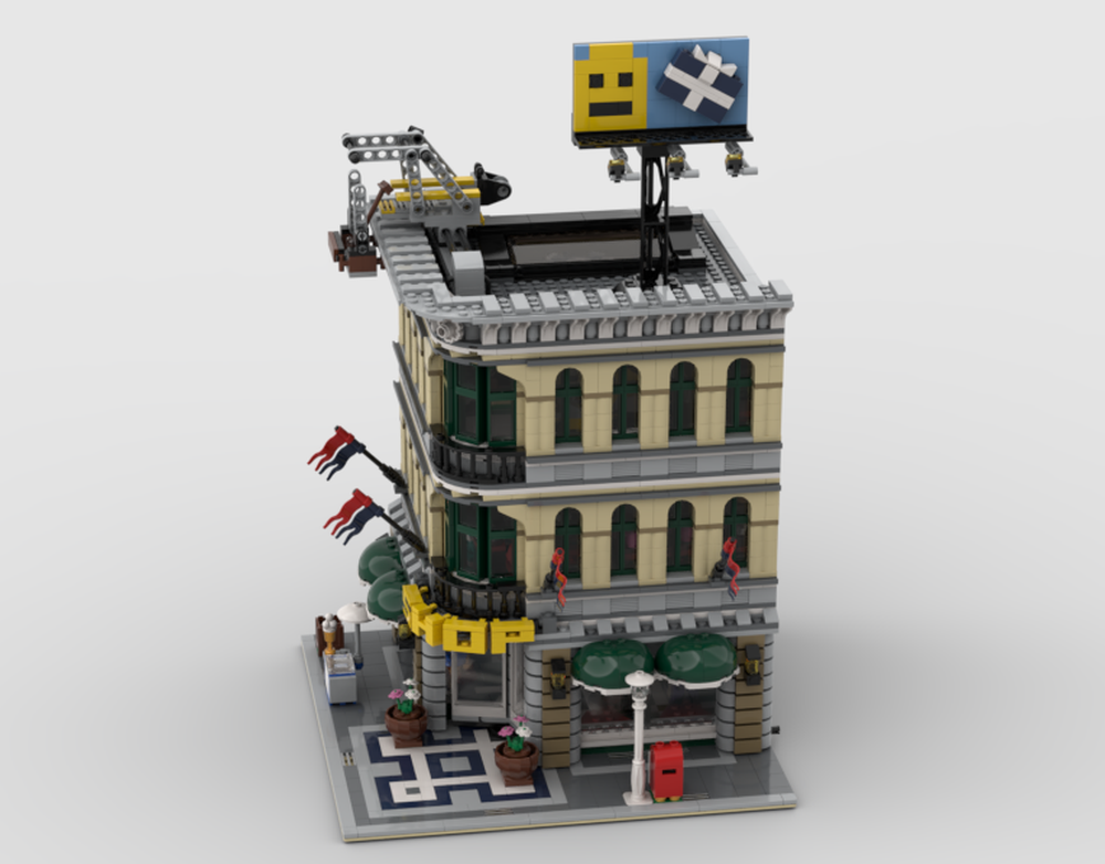 Lego Modular Makeover - Grand Emporium