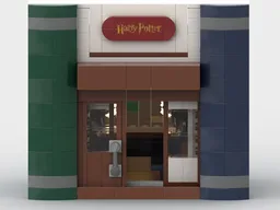 hogwart express book nook