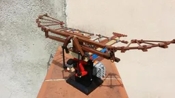 Da Vinci Flying Machine