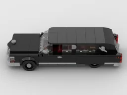 1976 Cadillac DeVille Hearse