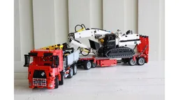 Pneumatic excavator/ materials handler