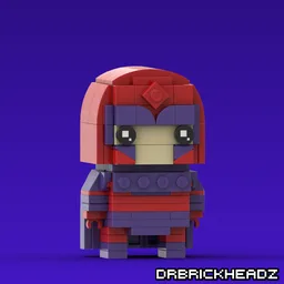 Magneto (X-Men '92) Brickheadz