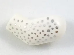 Arm, Left with Silver Speckles Pattern