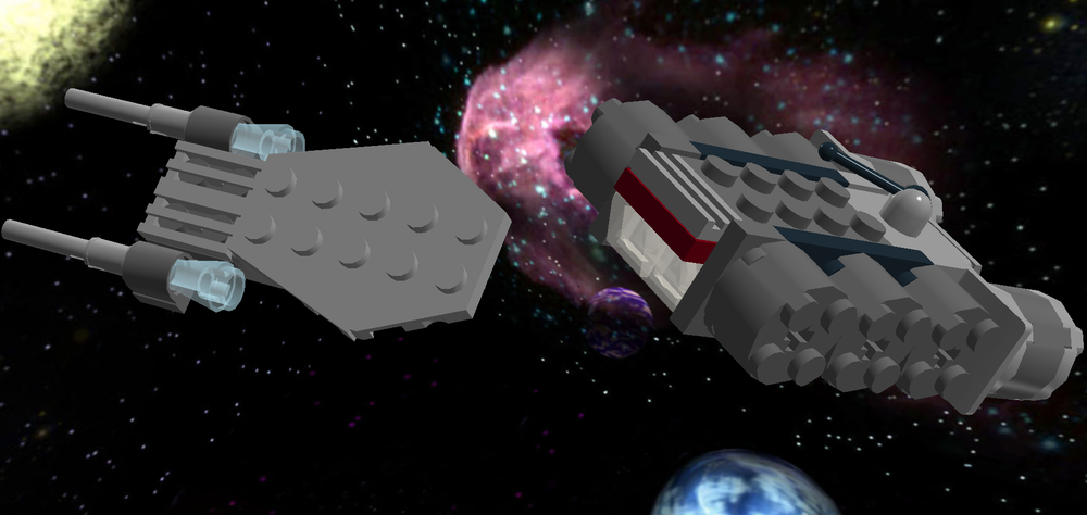 Lego 75028 USS Voyager (Intrepid Class)