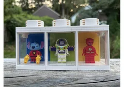 Build-a-Brick Minifigure Display