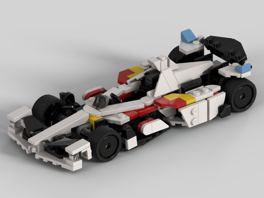 Lego The Crew Concept Glow Motorsport