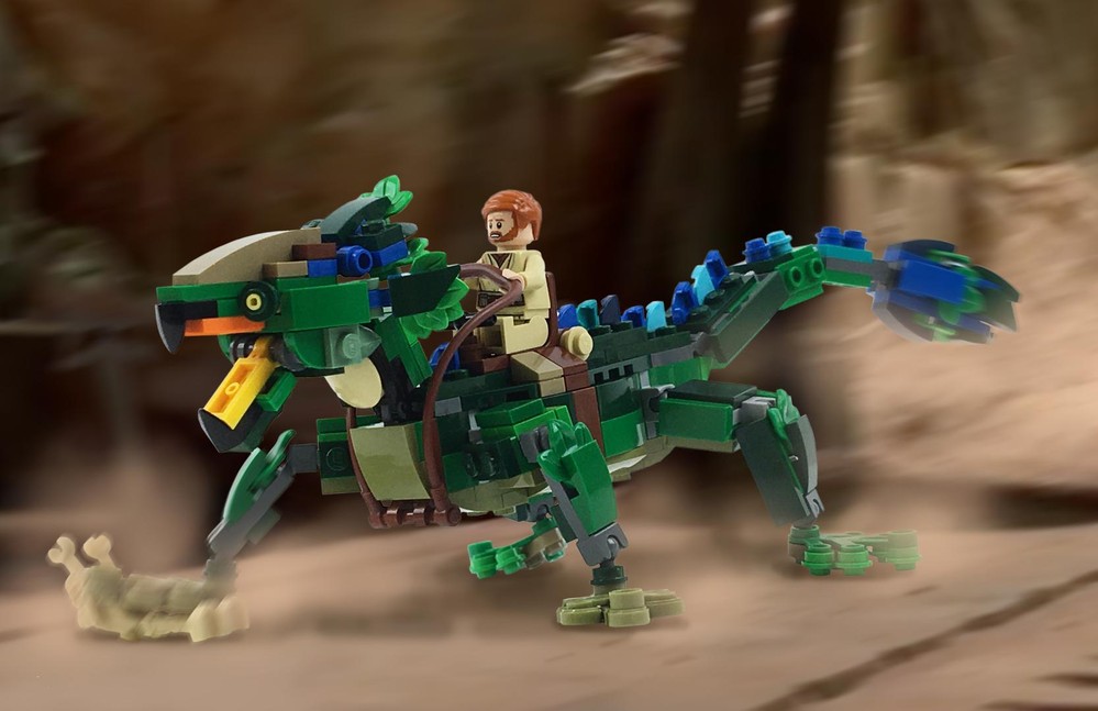 Lego Pau'an Lizard Pal!